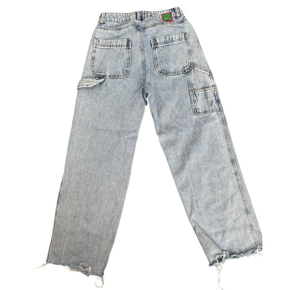 Empyre Wide Leg Carpenter Jeans - Picture 2 of 7